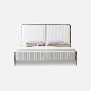 셀레스트 침대프레임 실버 - 라지킹 LK