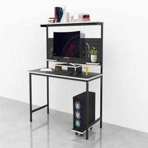 35 H 높은 선반 책상 900 1200 1500 1800 학생용 사무용 게이밍 컴퓨터책상