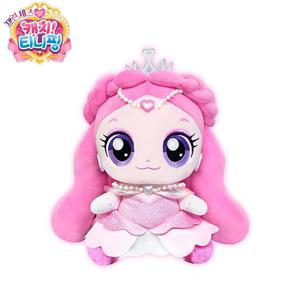 프린세스 캐치티니핑 실크핑 25cm 봉제인형 여아 놀이 장난감