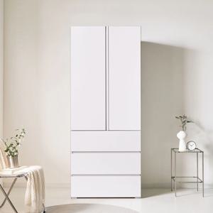 아론 매립 2000 키큰 3단서랍 옷장 800