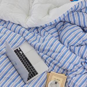 면 100% 고밀도 순면 차렵이불 알러지케어 봄 가을 겨울 사계절 이불 세트 SS Q