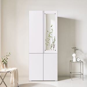 아론 매립 2000 키큰 4도어 거울 이불장 800