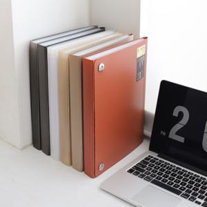 업무 학원 투명 화일 레포트 보관 고급 화일철 A4 아코디언형 13비닐 6color