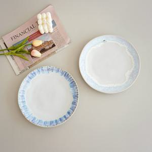[리퍼] 코스타노바 브리사 디너접시 27cm - 블루, 솔트
