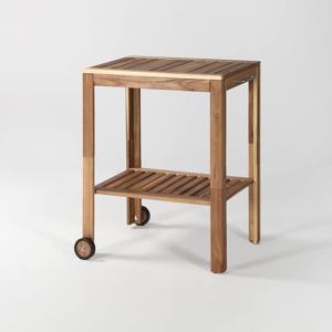 TANG 원목 트롤리 아카시아