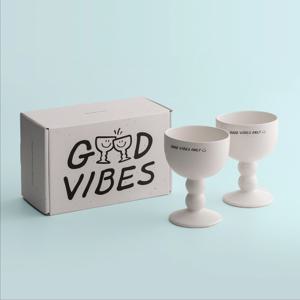 굿바이브 고블렛 2P 세트