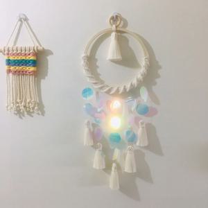 드림캐쳐 썬캐쳐 마크라메 아기방 아이방 꾸미기 벽장식 태슬