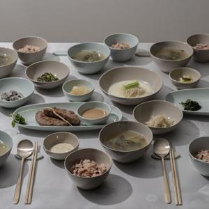 라피네 6인 그릇세트 36P(블루베이지)