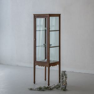 [리퍼] 이카 원목 장식장 01 유리장