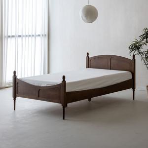 [리퍼] 이카 원목 침대 01 (SS/Q)