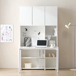 E0자재 HM2049 hyom 책장책상세트 6단 1200-DVX