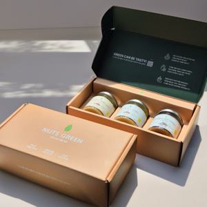 100% 땅콩&아몬드 스프레드 선물세트