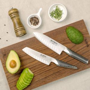 G-8491 딤플나이프 2종 세트 G-84, GS-91 주방칼