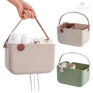 모던로이 목욕바구니 목욕탕 사우나가방 물빠지는 샤워바구니 스파백