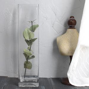 빅 사각 유리화병