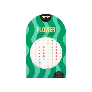 네일 아트-플라워(120pc)(NAIL10)