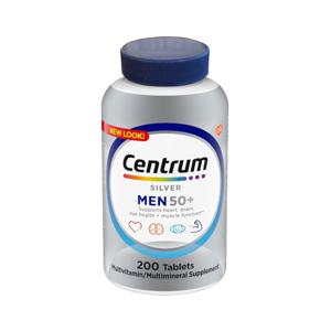 [해외] 실버 50세이상 남성용 멀티비타민 200정