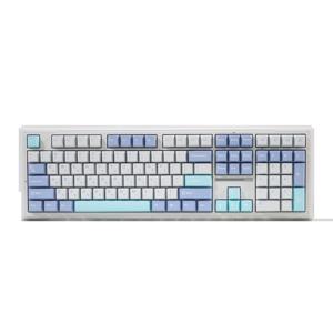 GKG108AQ 유무선 기계식 키보드 풀배열 가스켓 리니어 게이밍 사무용 아쿠아축