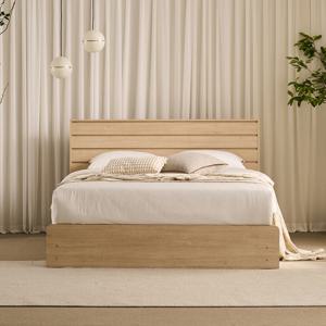 루체 호텔형 수납 침대세트QK 휴 유로탑 매트리스 K