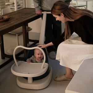 에시앙범보의자 V 아기의자 올인원세트(롱핸들+카트+트레이+하트아치+라이너)