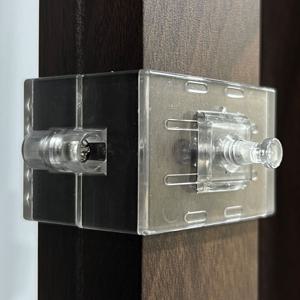 알루월 가벽 파티션 인테리어 무타공 후크 시계 액자 걸이 1개