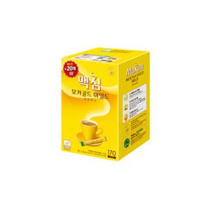 동서식품 Maxim 모카골드 마일드 커피믹스 150T+20T