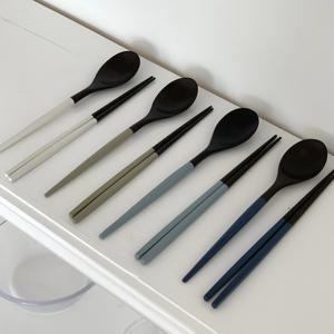 한식 파스텔 옻칠 수저세트(4colors)
