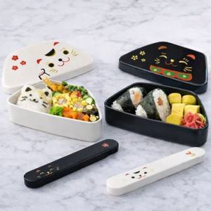 하코야 재팬/네코타치 시리즈 후지 오니기리 도시락/삼각김밥 도시락 어린이 도시락