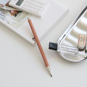 일본 kita-boshi 키타보시 우드 홀더 어른용 샤프 연필 -심깎이 포함