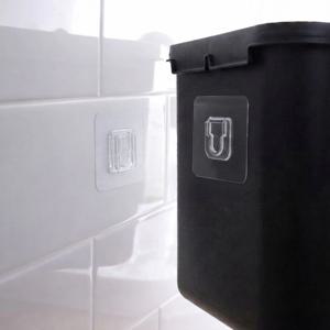 다용도 멀티탭 벽걸이 무타공 흡착식 스티커 걸이 접착식 정리 리모컨 홀더 부착식 매직후크