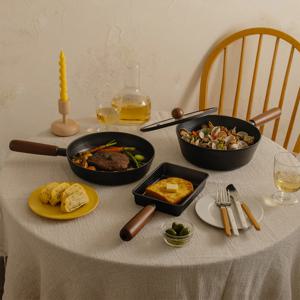 무크 IH 프라이팬 웍 에그팬