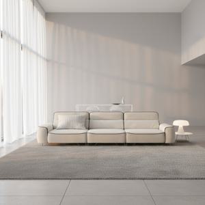 심플함 속 배색 포인트  '안젤로 소파' (국내맞춤제작/패브릭/오코텍스1등급/각도조절)