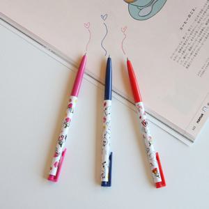 일본 무민 썬스타 슬림 볼펜 -3color