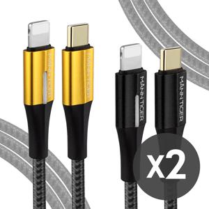 1+1 제니스 PD C to 8핀 라이트닝 아이폰 고속 충전케이블