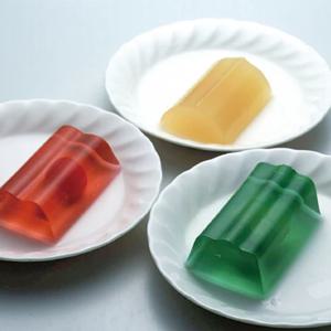 재팬 T.C 18-0스텐레스 양갱&젤리 몰드 양갱틀 젤리틀-반달