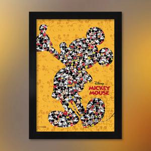 미키마우스 직소퍼즐 액자세트 1000피스 디즈니