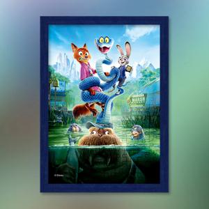 주토피아2 직소퍼즐 액자세트 500피스 디즈니