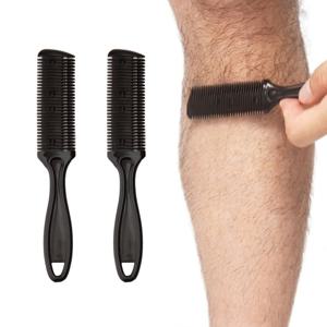 남자 다리털 숱 제거기 셀프 제모 안전 다리털 면도기 레그트리머