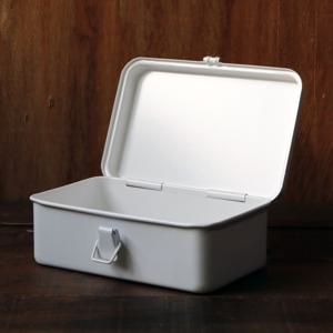 사각 무지 틴케이스 철제 수납 정리함