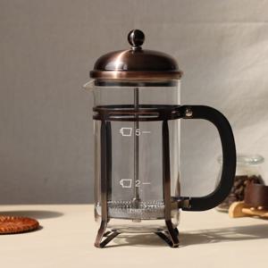 엔틱 프렌치프레스 커피메이커 600ml