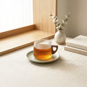 내열유리컵 머그컵 커피잔 물컵 유리컵 유리잔 아이스커피잔 커피컵 라떼잔