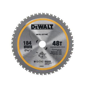 DWAM714148M 원형톱날 184mm 내경19mm DCS383용 메탈 금속 커팅 절단
