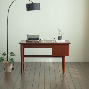 [리퍼] 리브 원목 책상 01 2colors