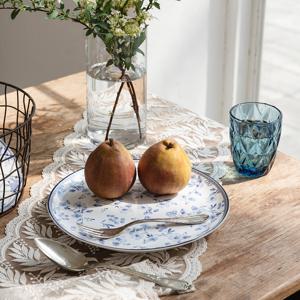 마리아꾸르끼 1976 가든 오브 블루 원형접시 대 25.5cm