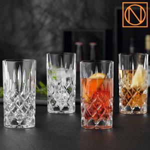 노블레스 크리스탈 롱드링크 하이볼잔 375ml 4P세트