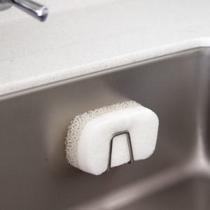 접착식 스텐 수세미 홀더