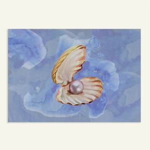 TPU 사각 테이블매트_진주품은조개