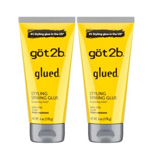 [해외] 글루드 스타일링 스파이킹 헤어 젤 170g x2개