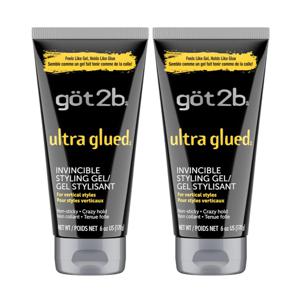 [해외] 울트라 글루드 인빈서블 스타일링 헤어 젤 170g x2개