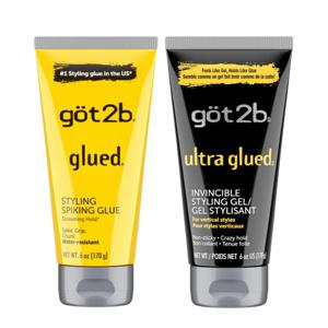 [해외] 글루드 스타일링 스파이킹 헤어젤 170g + 인빈서블 스타일링 헤어젤 170g